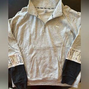 PINK Brand Hoodie Sweatshirt, Size Medium